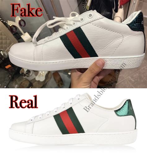 how to tell a fake gucci shoe|gucci knock off heels.